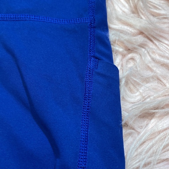 BYLT Basics Endurance High Waist Royal Blue Leggings sz S - Picture 4 of 9